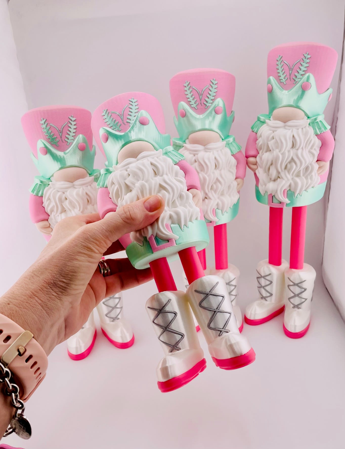 Nutcracker Gnome -Long Legs 3d model