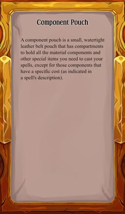 Magic Components Set 3d model