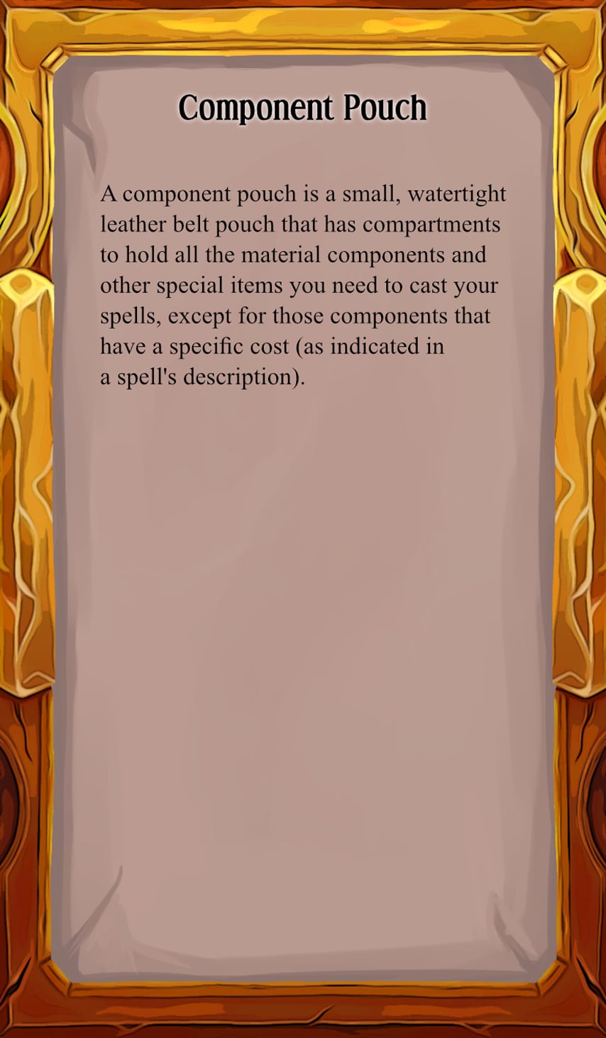 Magic Components Set 3d model