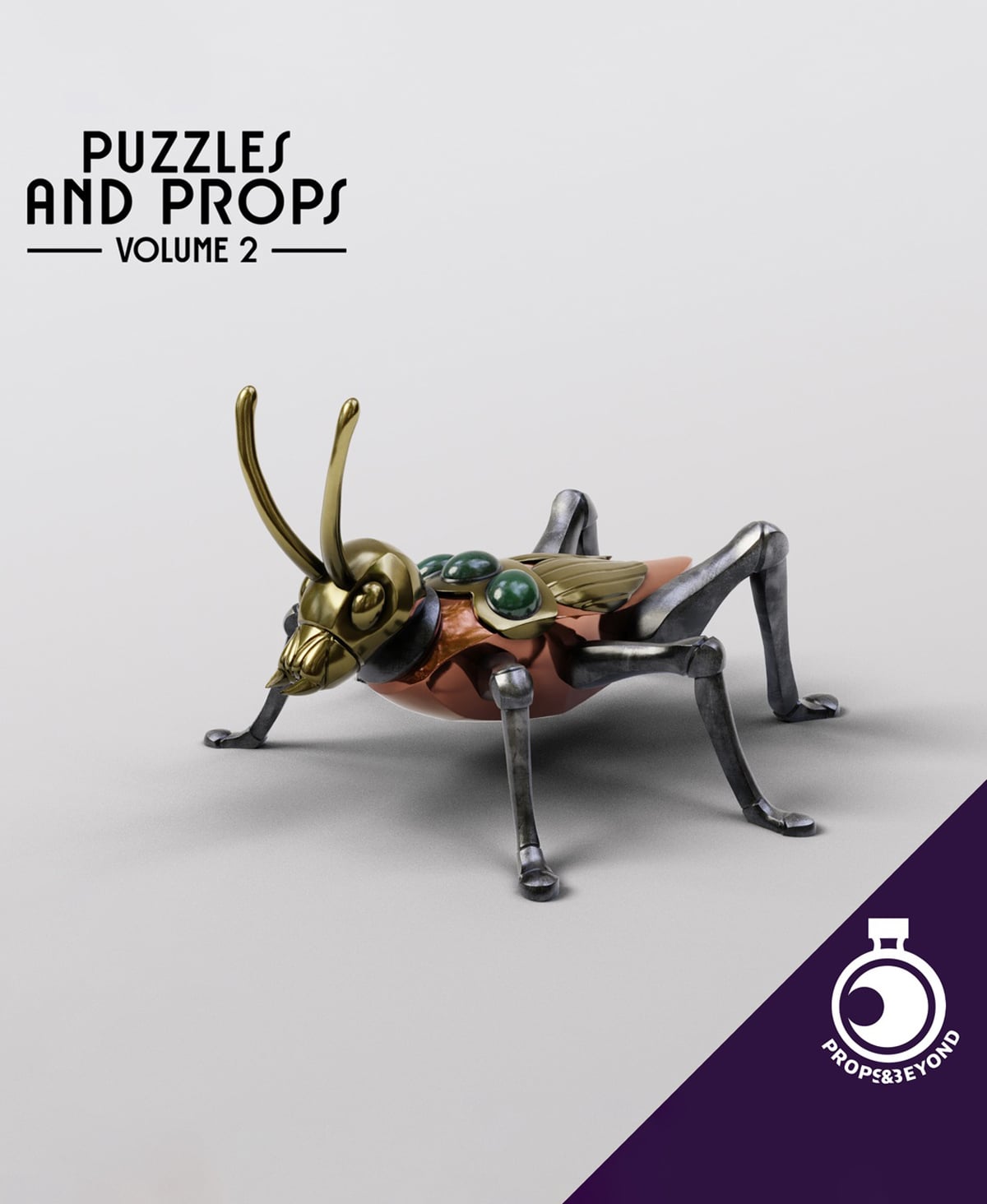 Magic Components Set 3d model