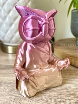 Zen Animals - Owl No Supports 3d model