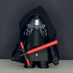 The force is strong! 3d model