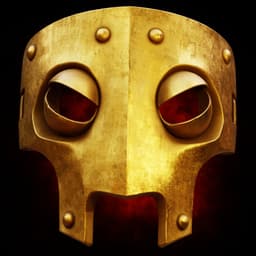 DARKEST DUNGEON LEPER MASK life size cosplay - Fan Art 3d model