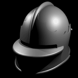 Italian Salet Helmet 3d model