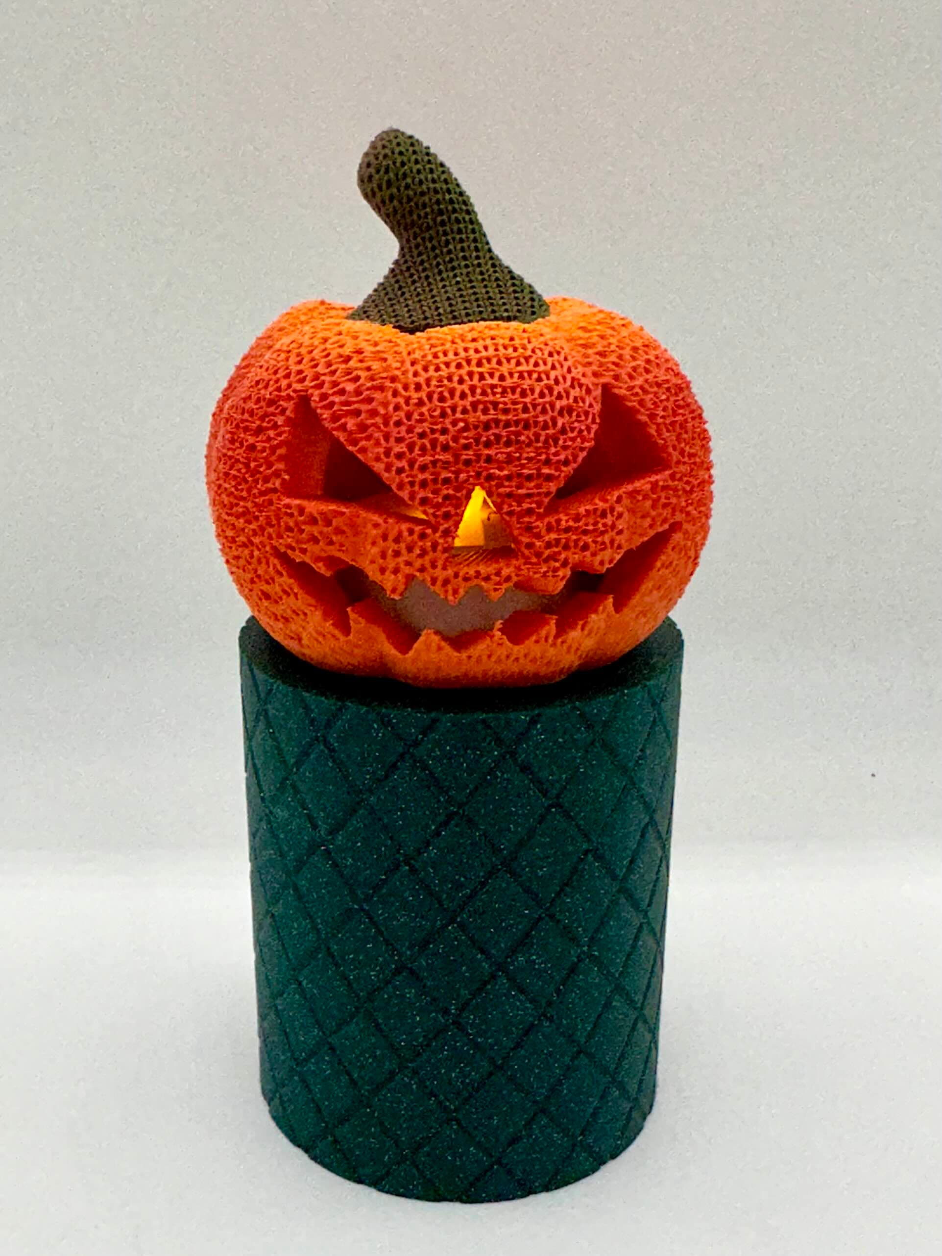 Printed in polymaker pumpkin patch orange and matte camo