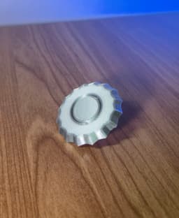 UFO Keychain Fidget Spinner 3d model