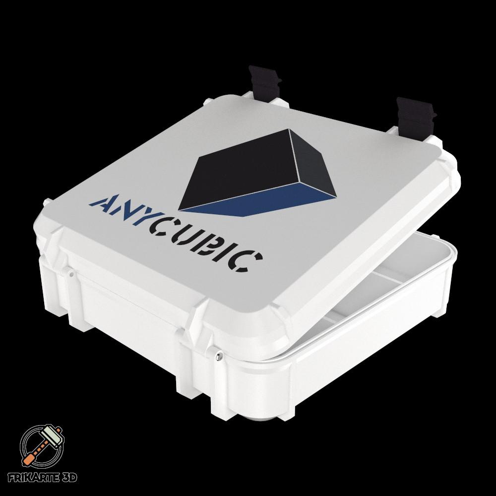 Anycubic Box 3d model