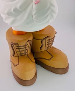 Hard Hat & Work Boots Goose Gear for Porch Goose 3d model
