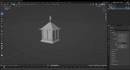 Blender-Lantern 3d model