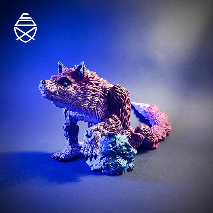 Worox Articulated 3d model
