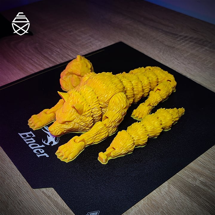 Worox Articulated 3d model