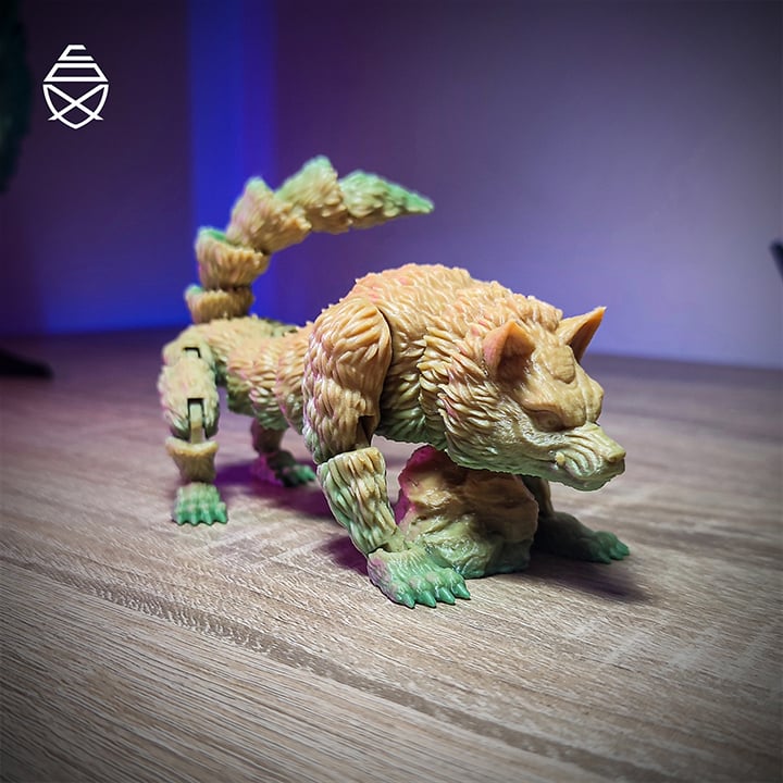 Worox Articulated 3d model