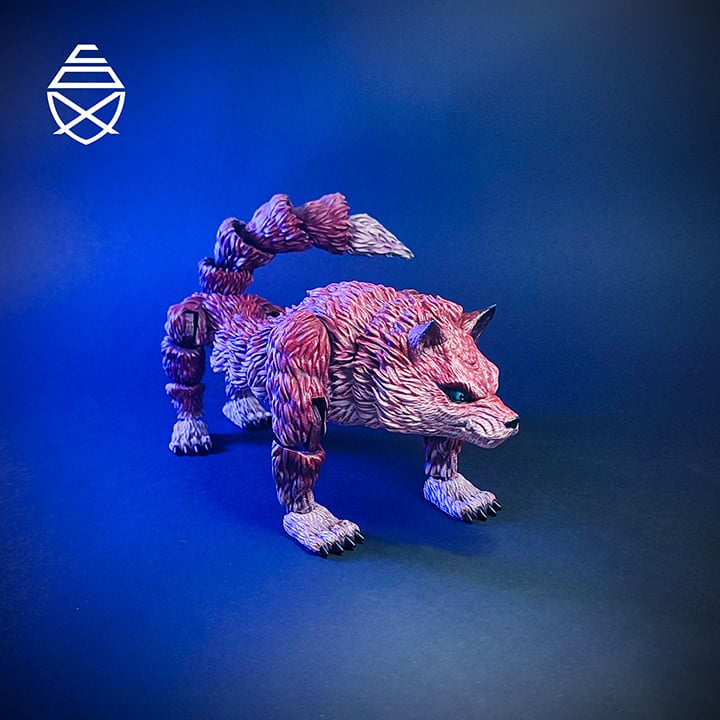 Worox Articulated 3d model