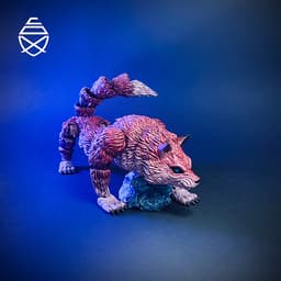 Worox Articulated 3d model
