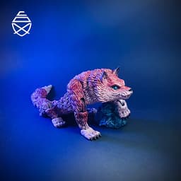 Worox Articulated 3d model