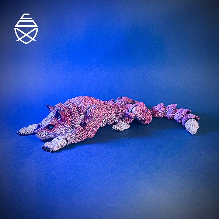 Worox Articulated 3d model