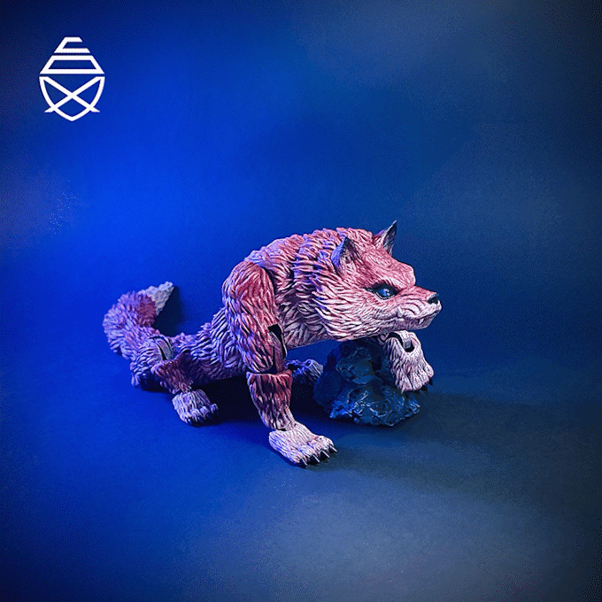 Worox Articulated 3d model