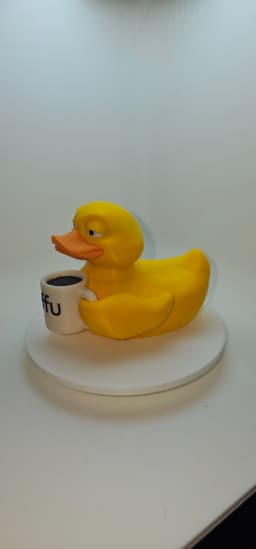 Effu-Office Duck 3d model