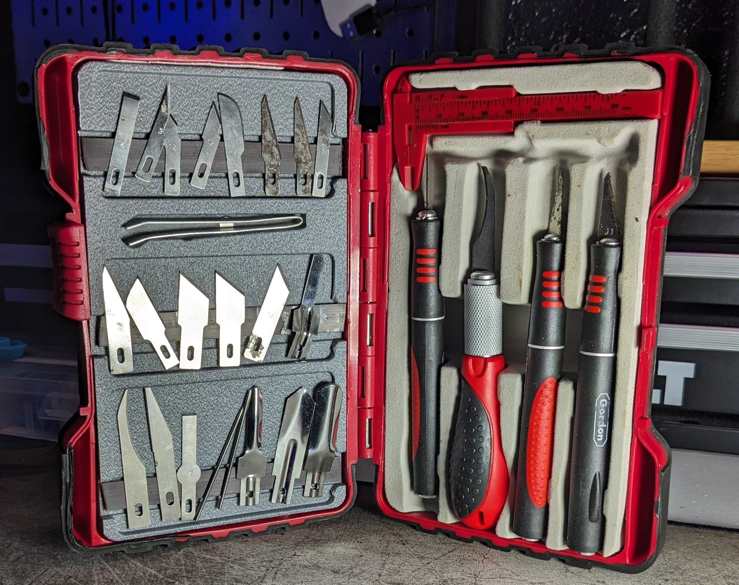 Gordon Hobby Knife Set Blade Holder Replacement 3d model