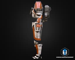 Havoc Trooper Armor - 3D Print Files 3d model