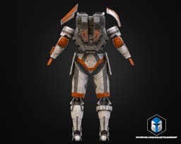 Havoc Trooper Armor - 3D Print Files 3d model