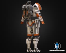 Havoc Trooper Armor - 3D Print Files 3d model