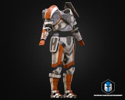 Havoc Trooper Armor - 3D Print Files 3d model