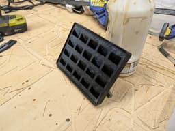 4x3 holder for PwnCNC toe clamps 3d model