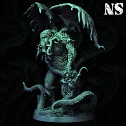 Cthulhu - The Sleeper of R'lyeh 3d model