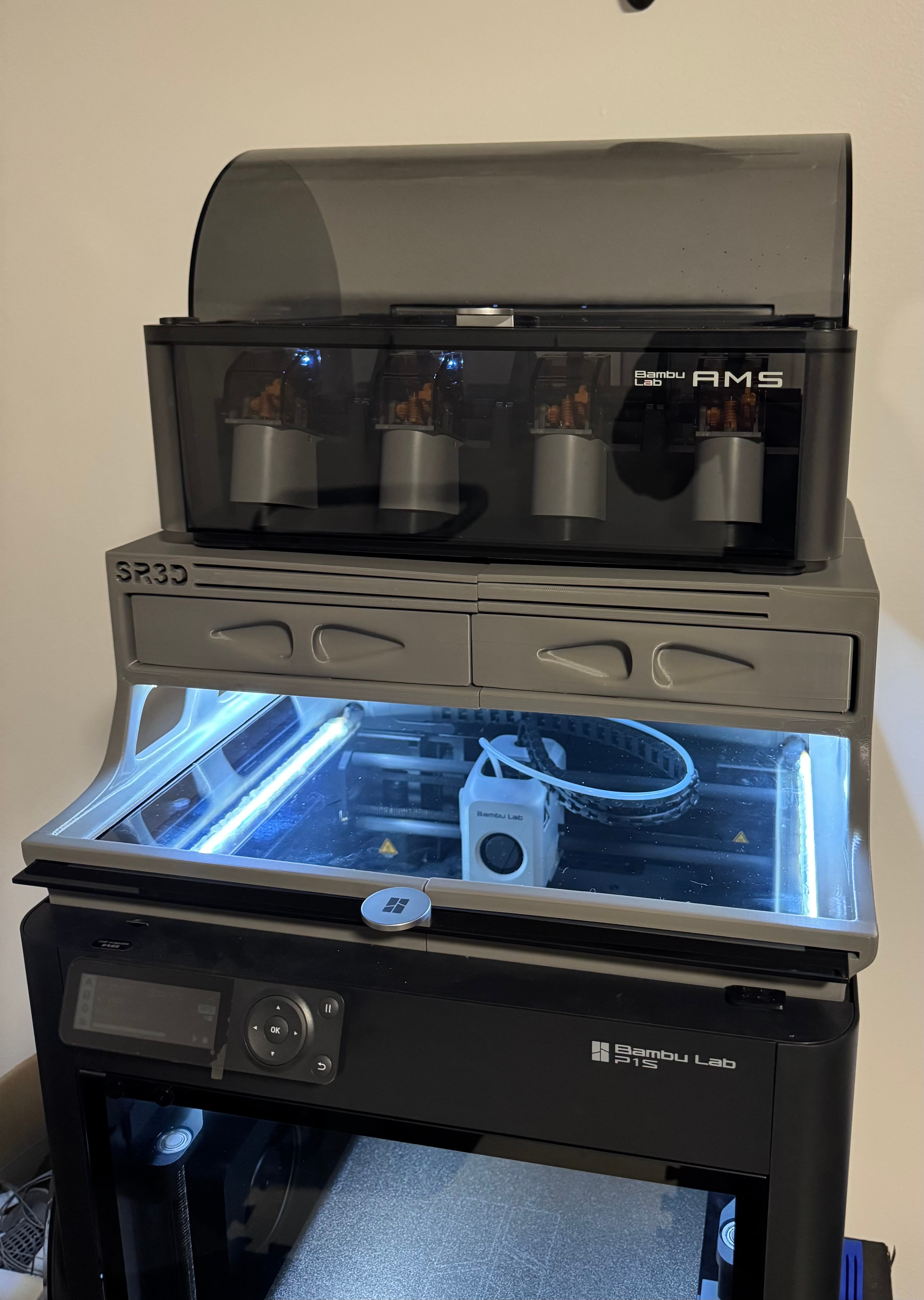 Support AMS 3d model