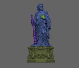 Saint James Less 3D Scanning STL Printable 3d model
