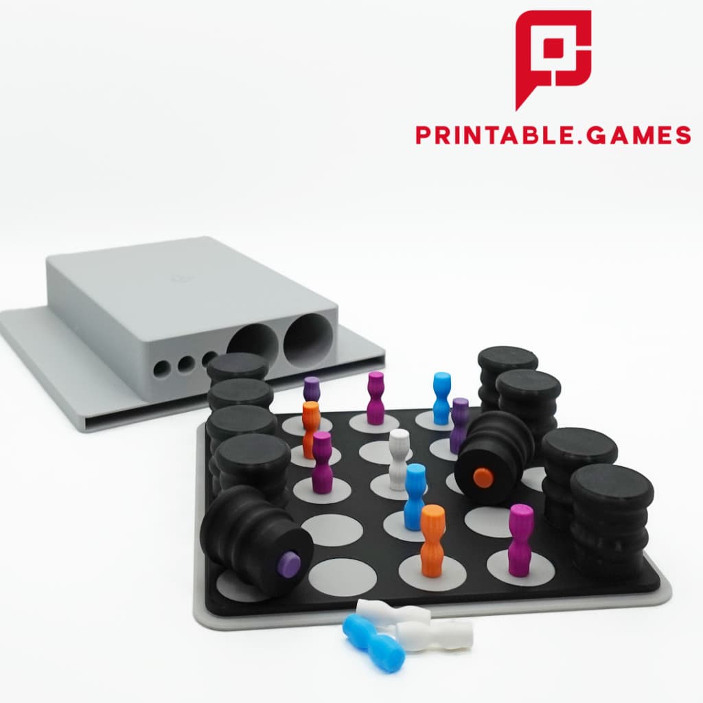 UNDER COVER GAME 3d model