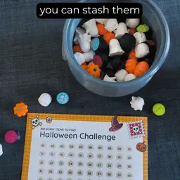 The 100 Hidden Halloween Items Game + PDF / Challenge! 3d model
