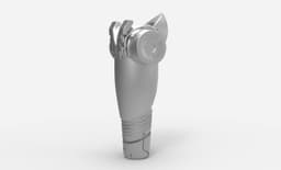 Samus Arm Cannon 3d model