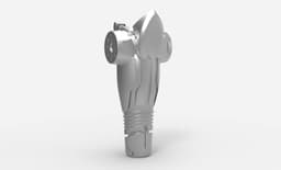 Samus Arm Cannon 3d model