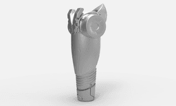 Samus Arm Cannon 3d model