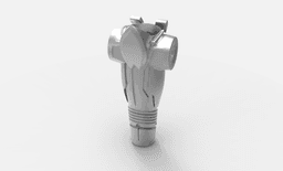 Samus Arm Cannon 3d model