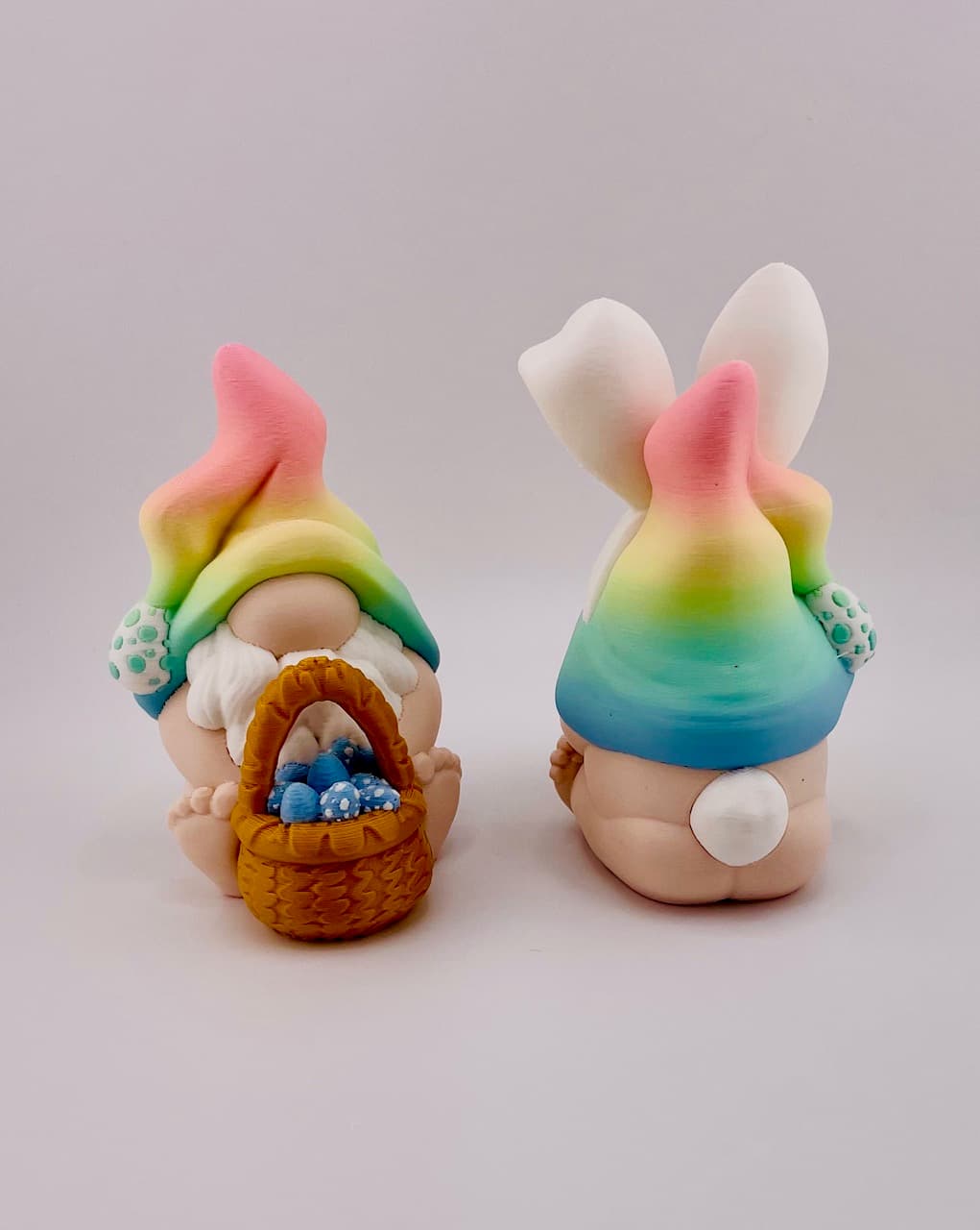 Cheeky Basket Gnome 3d model
