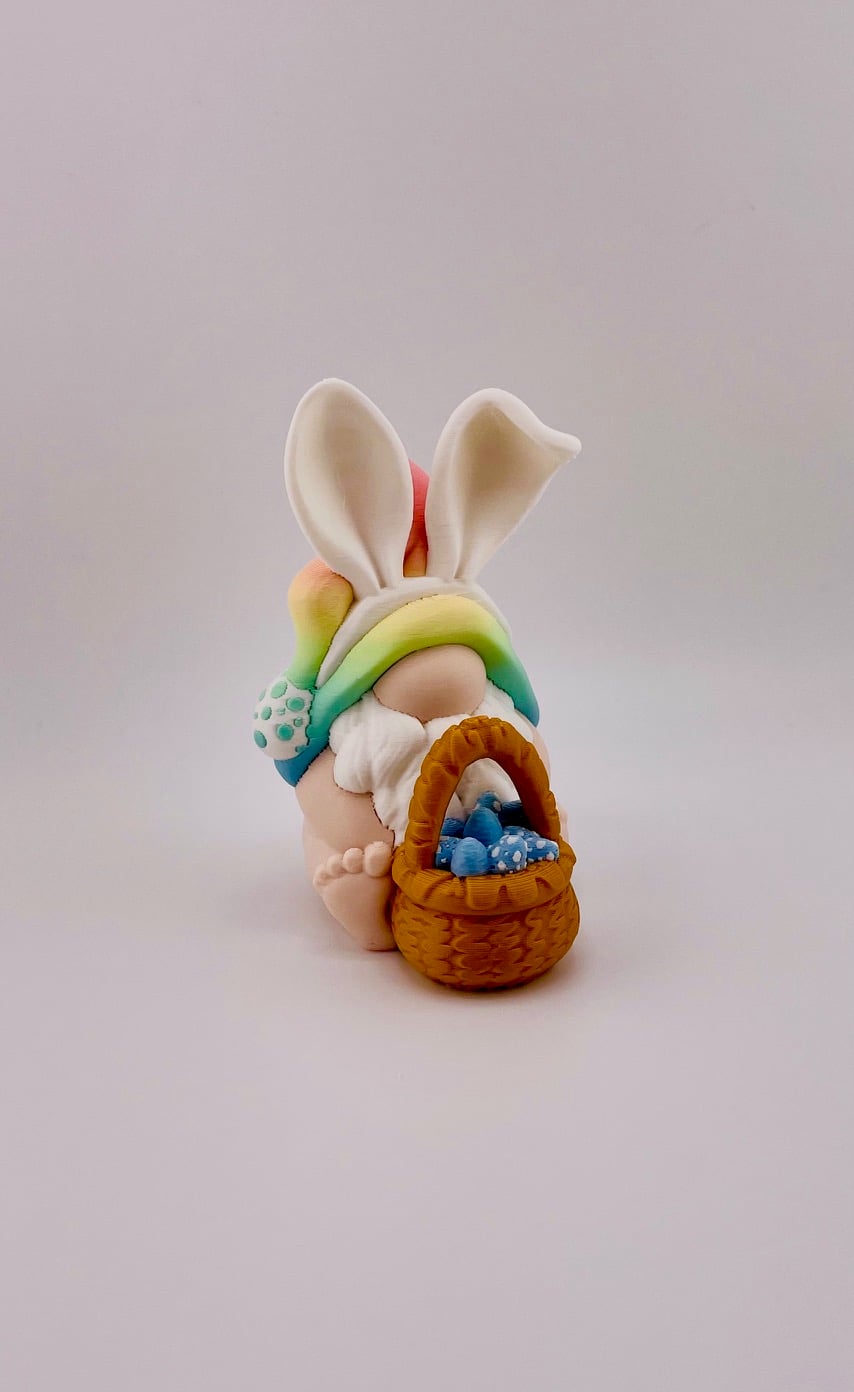 Cheeky Basket Gnome 3d model