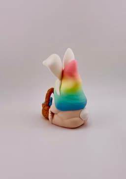 Cheeky Basket Gnome 3d model