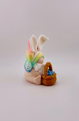 Cheeky Basket Gnome 3d model