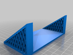 Assorted Display Shelves 3d model