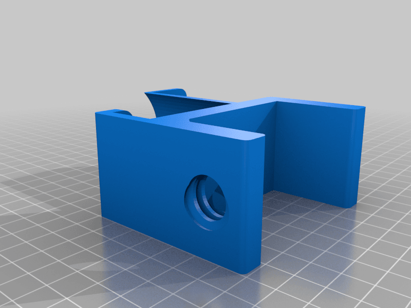 Headphone Clamp with cable hook 3d model