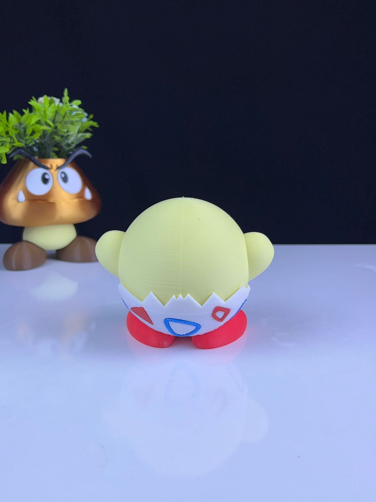 Togepi Kirby - Multipart 3d model