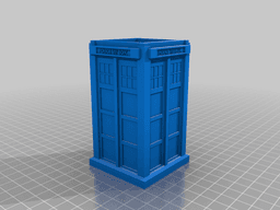 TARDIS Type 40 3d model