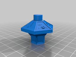 TARDIS Type 40 3d model