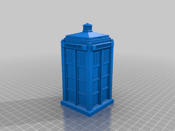 TARDIS Type 40 3d model
