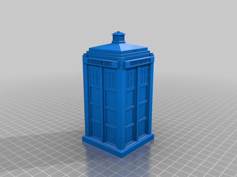 TARDIS Type 40 3d model