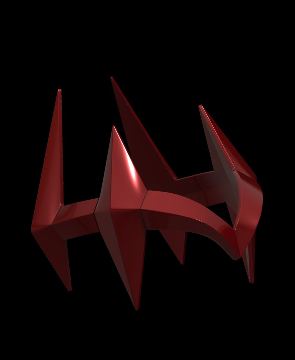 Scarlet Witch Crown Marvel Rivals 3d model