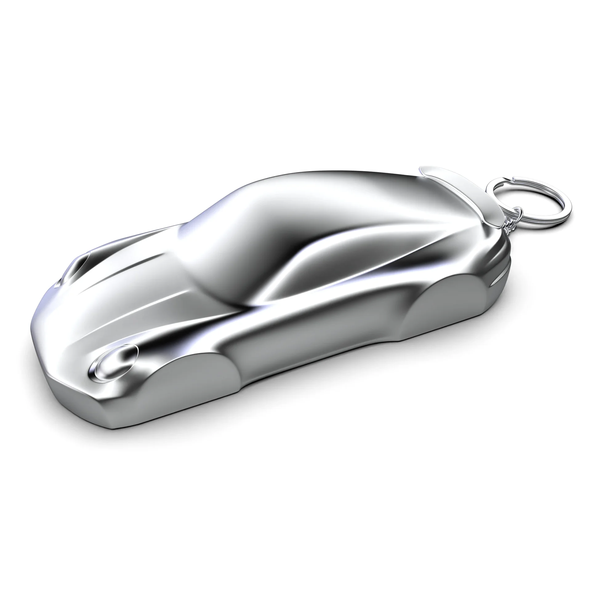 Porsche 911 (930) Turbo Speedform Automotive Sculpture Keychain 3D print file 3d model